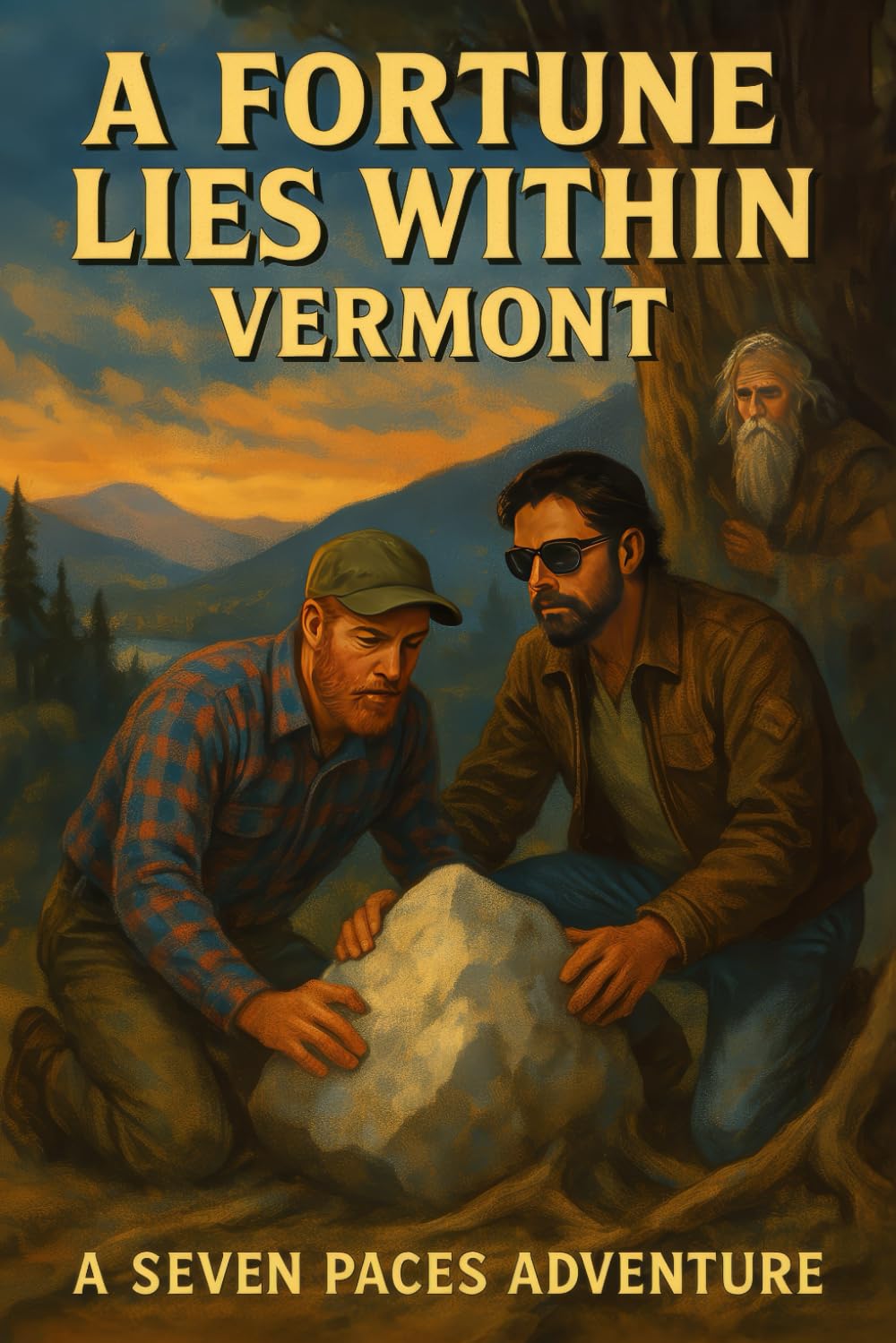 A Fortune Lies Within: Vermont: A Seven Paces Adventure      Paperback – June 15, 2025