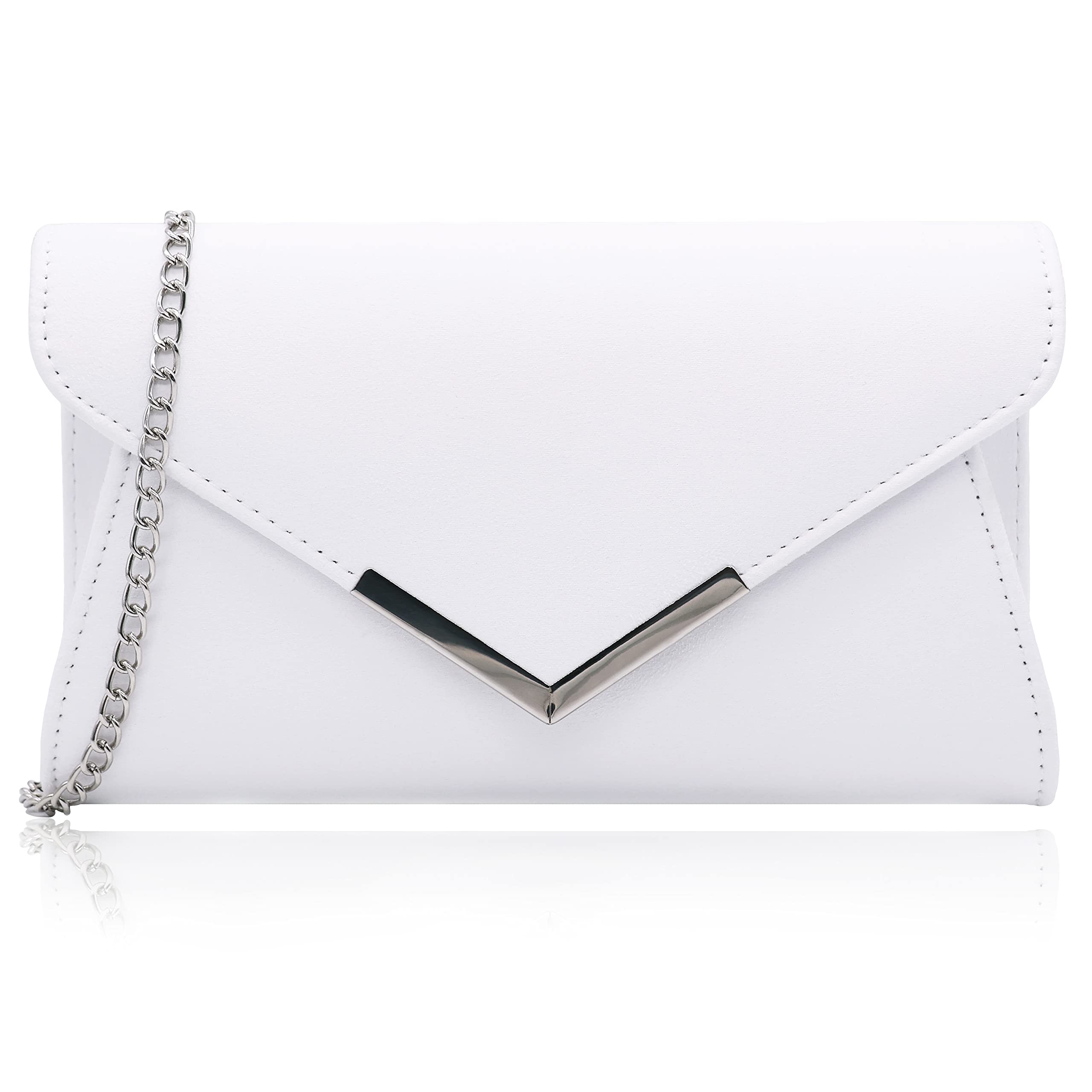 pochette da donna in pelle scamosciata, piccola borsa a tracolla