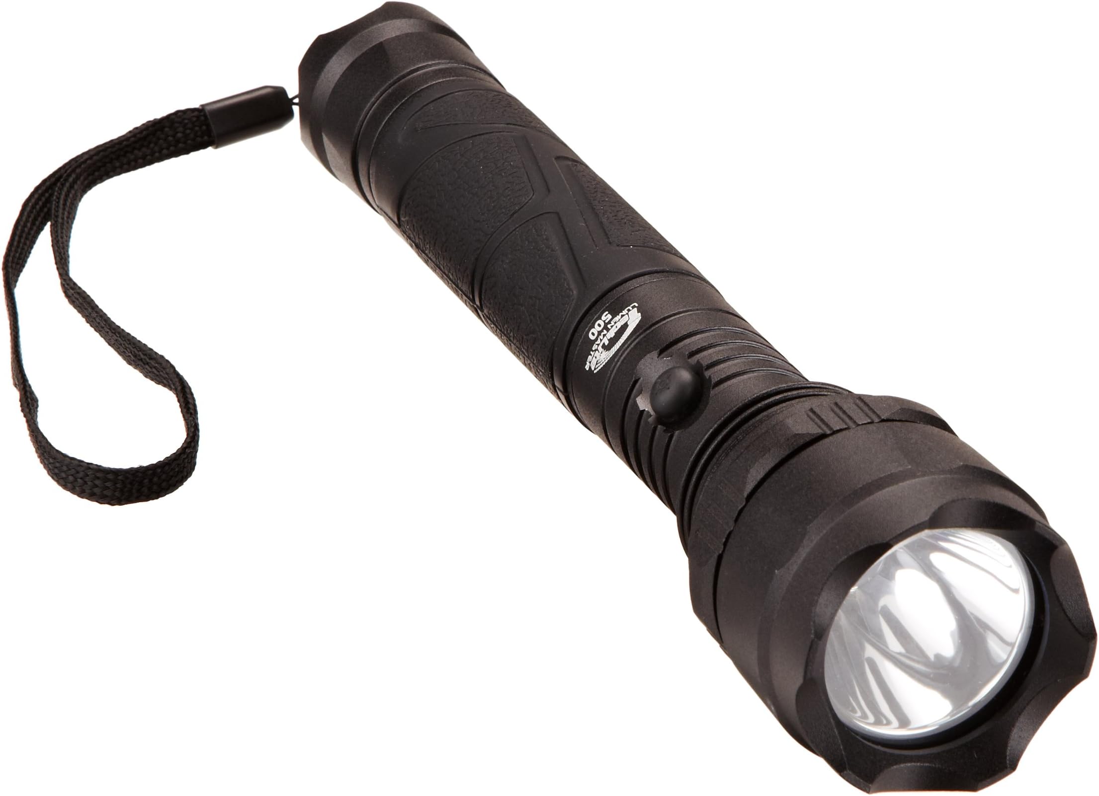 TechLite TA6 Lumen Master Flashlight, Sand Blasted Black