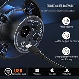 FIFINE XLR Dynamic Microphone PC, USB Microphone for Streaming Podcast Studio Gaming, for PS4/5 Mac Mixer Sound Cards - K688 - 4