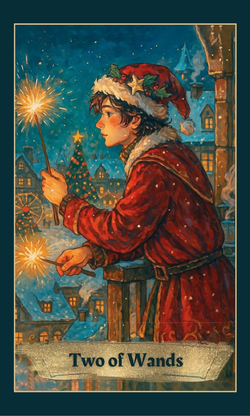 Tarot de Noël - Jeu de tarot de 78 cartes