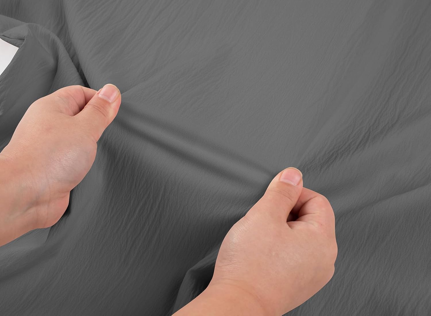 JMIERR Men's Casual Button Down Shirts Short Sleeve Textured Summer Beach Shirt Cuban Vacation Shirts with Pocket - Image 8