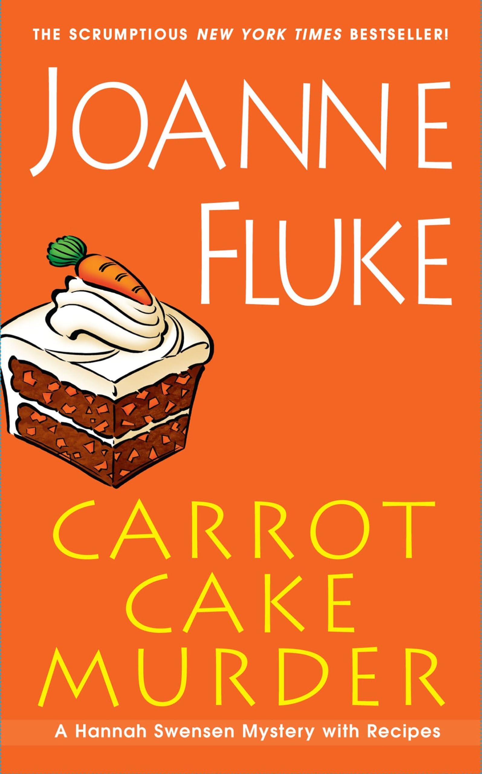 Buy Carrot Cake Murder — BookShops.in