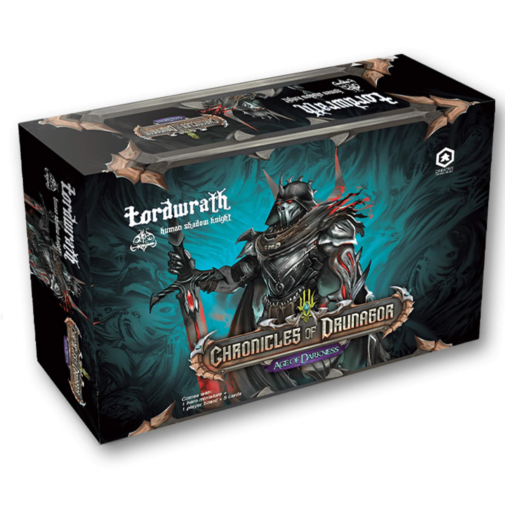Chronicles of Drunagor Age of Darkness Lordwrath