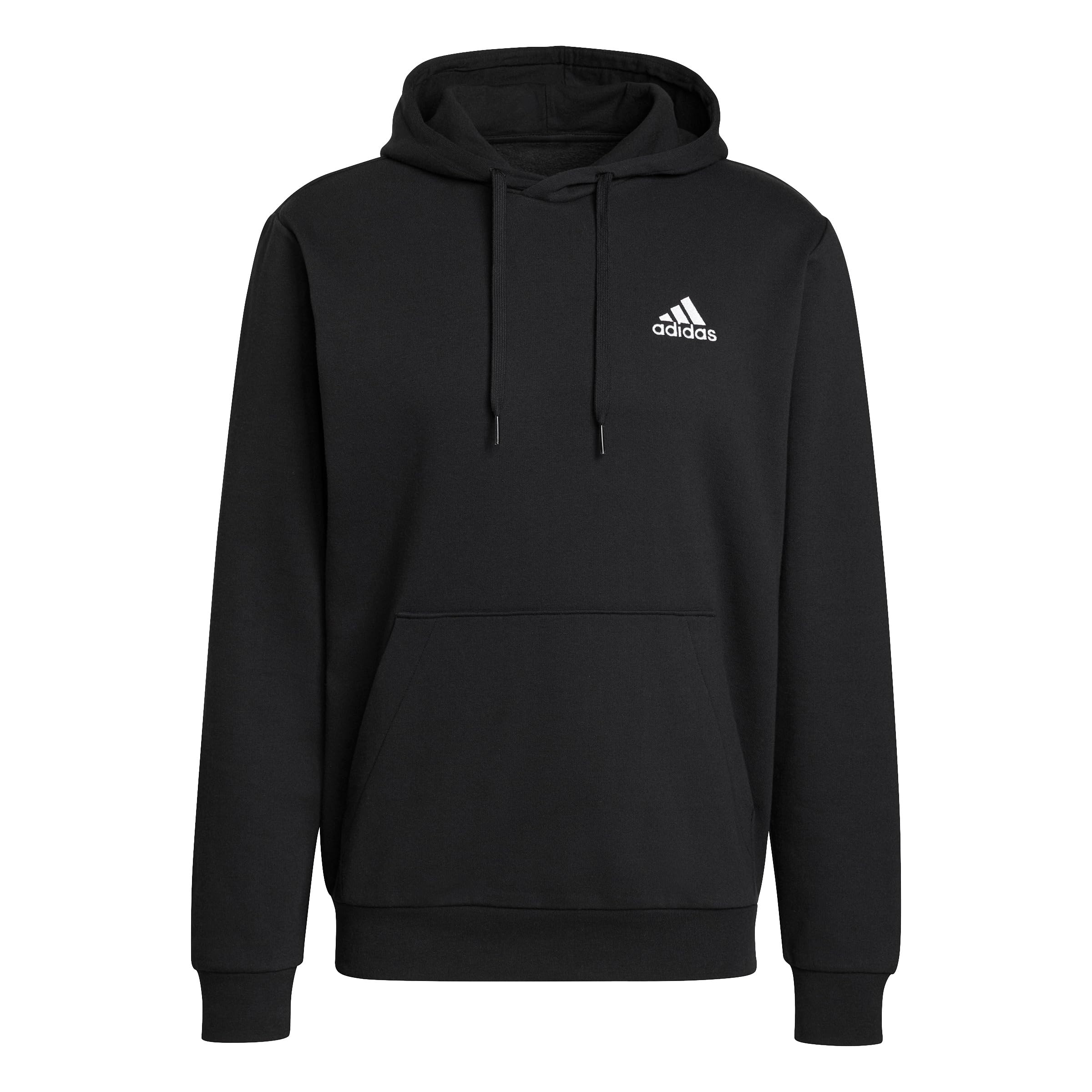Adidas M Feelcozy Hd IZA15 Bluza, Czarny/Biały, M
