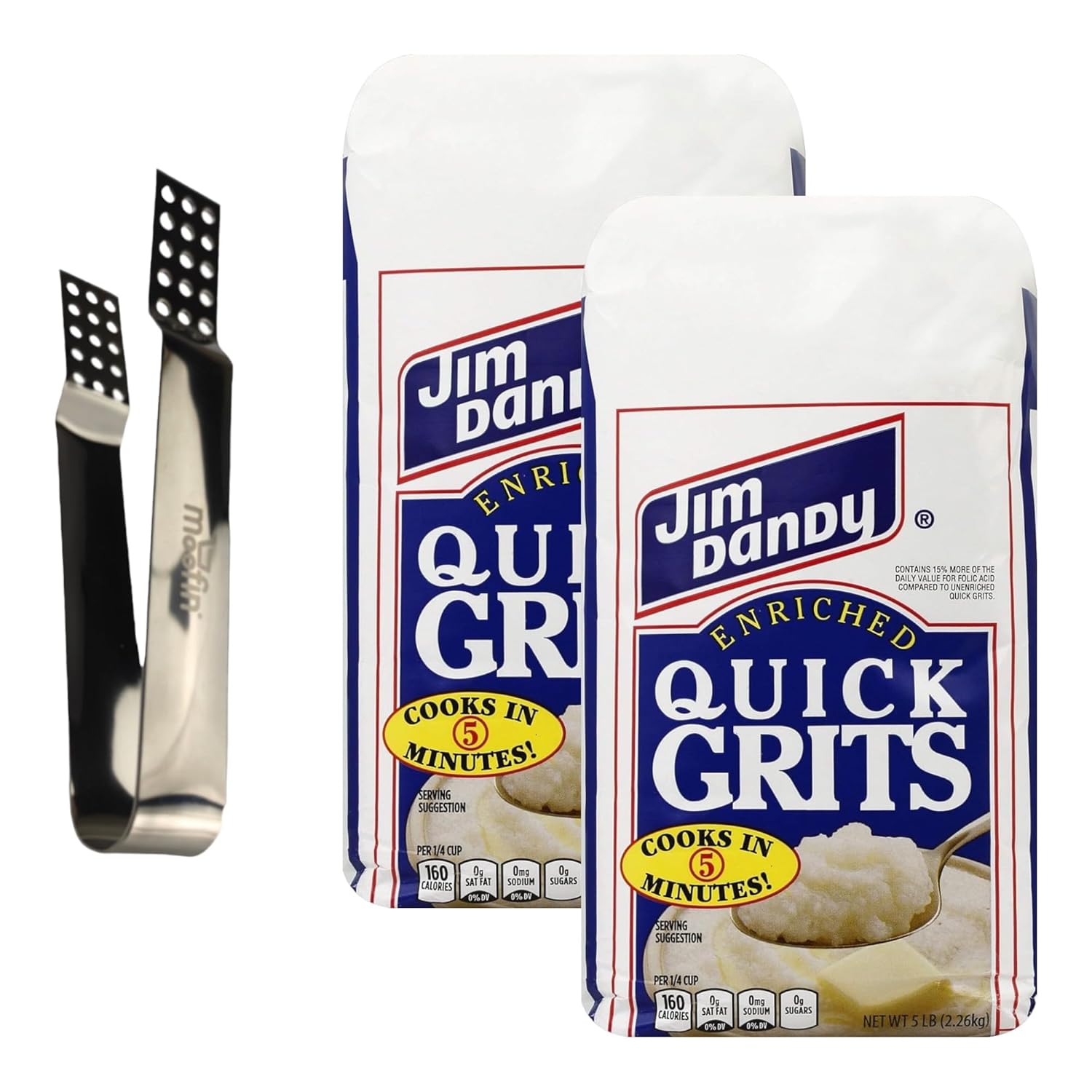 Jim Dandy Grits, 5 lb, Quick Grits Classic Southern Comfort