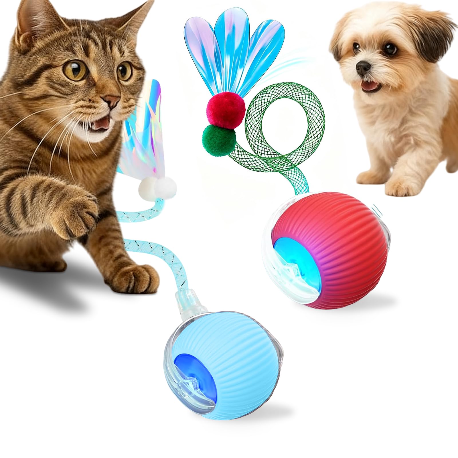 Pelotas interactivas