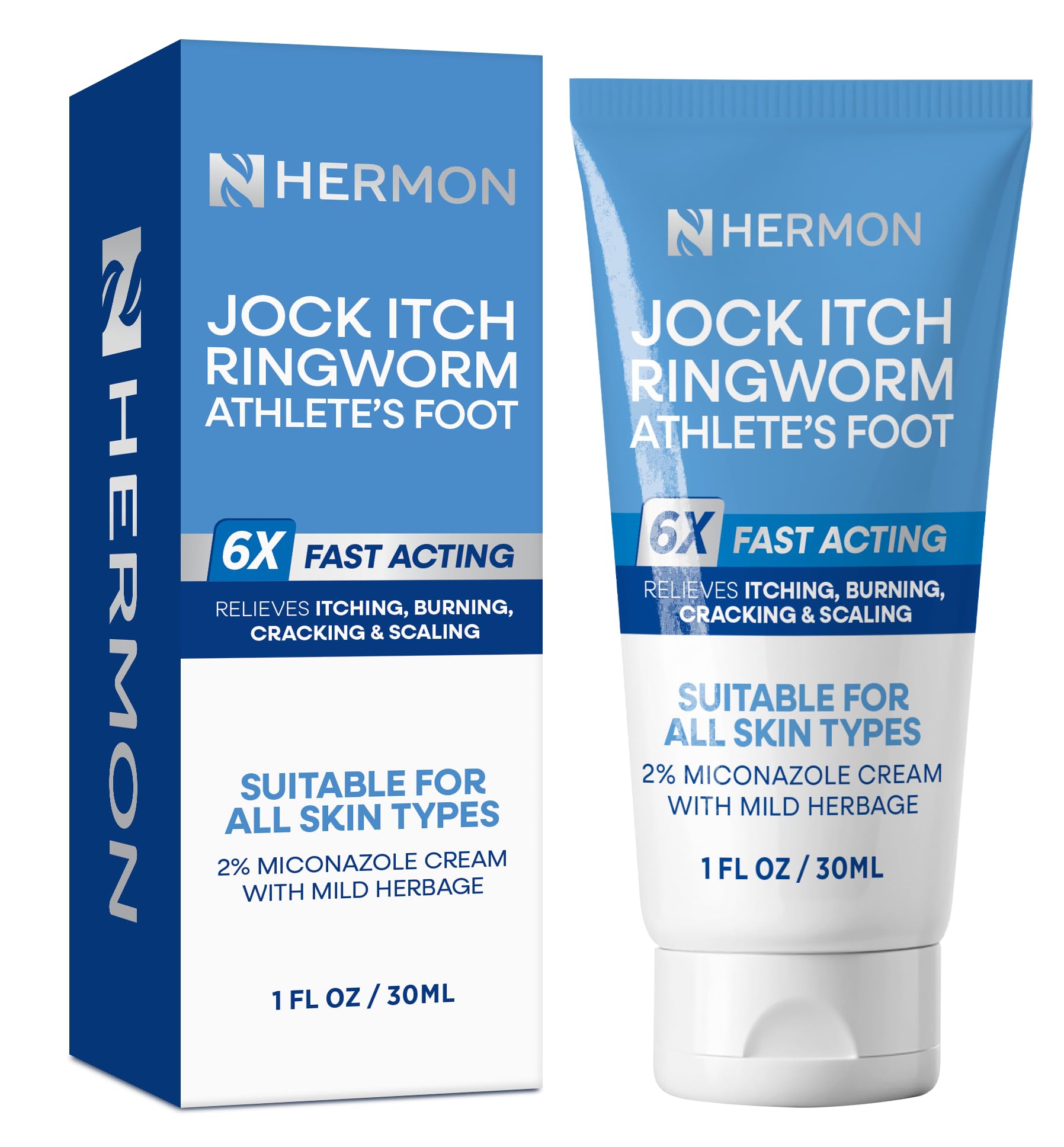 Hermon Jock Itch Antifungal Cream Stick