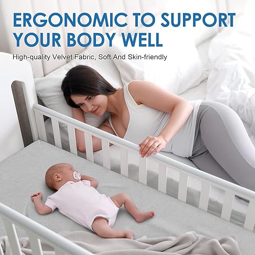 Miniatura 8 de KingChii CertiPUR-US colchón de espuma viscoelástica portátil enrollable para viajes campamento colchón para dormir y suelo colchón de cuna cama de