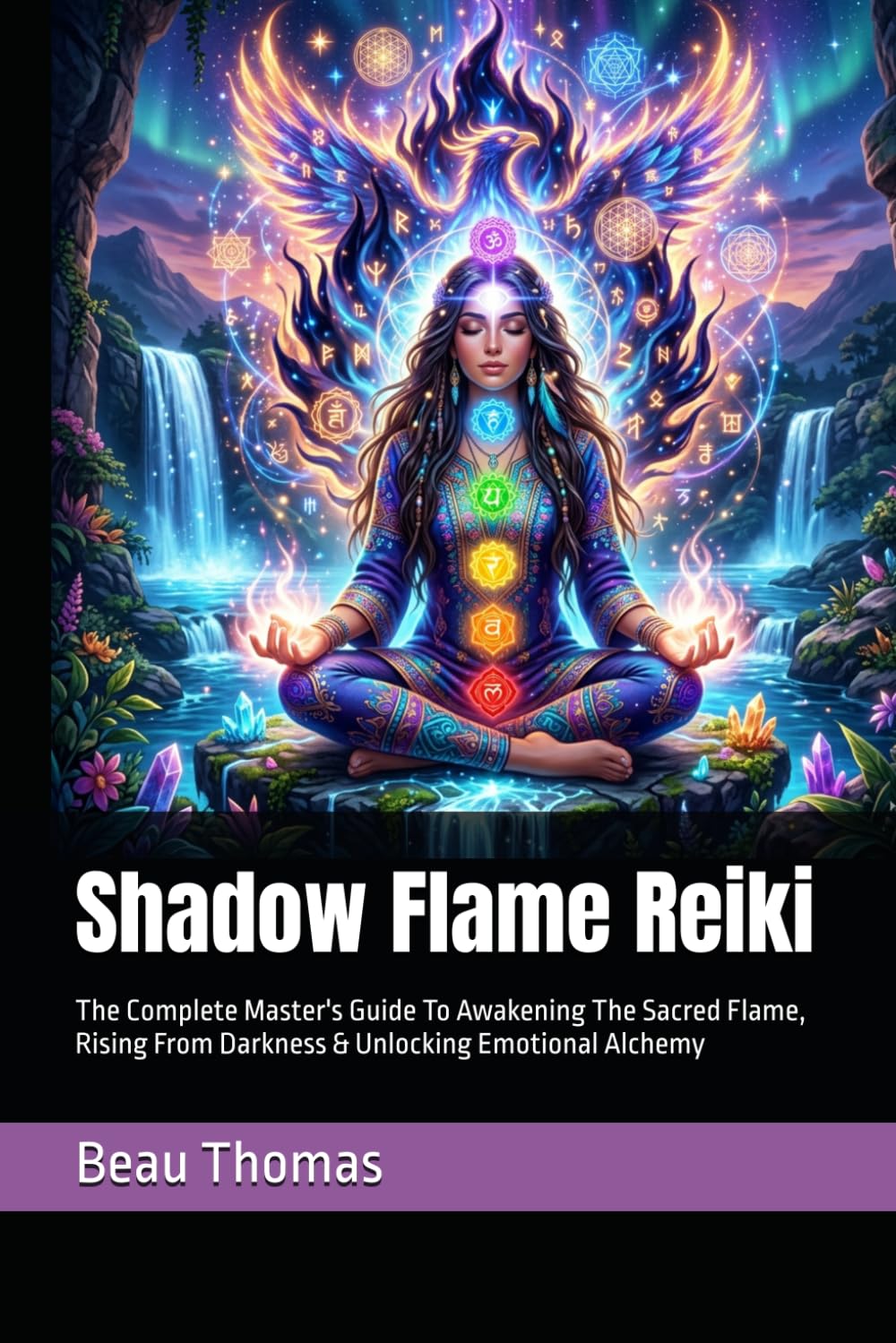 Shadow Flame Reiki: The Complete Master's Guide To Awakening The Sacred Flame, Rising From Darkness & Unlocking Emotional Alchemy