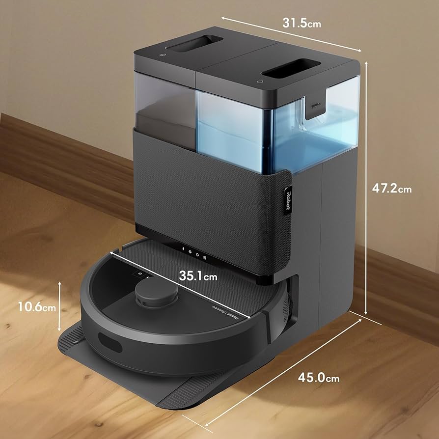iRobot☆ルンバ☆Plus 405 Combo ロボット掃除機 Amazon | ルンバ(Roomba)Plus 405 Combo ロボット + AutoWash