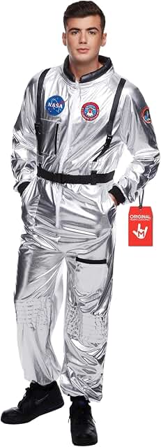 Morph Astronaut Costume Adult
