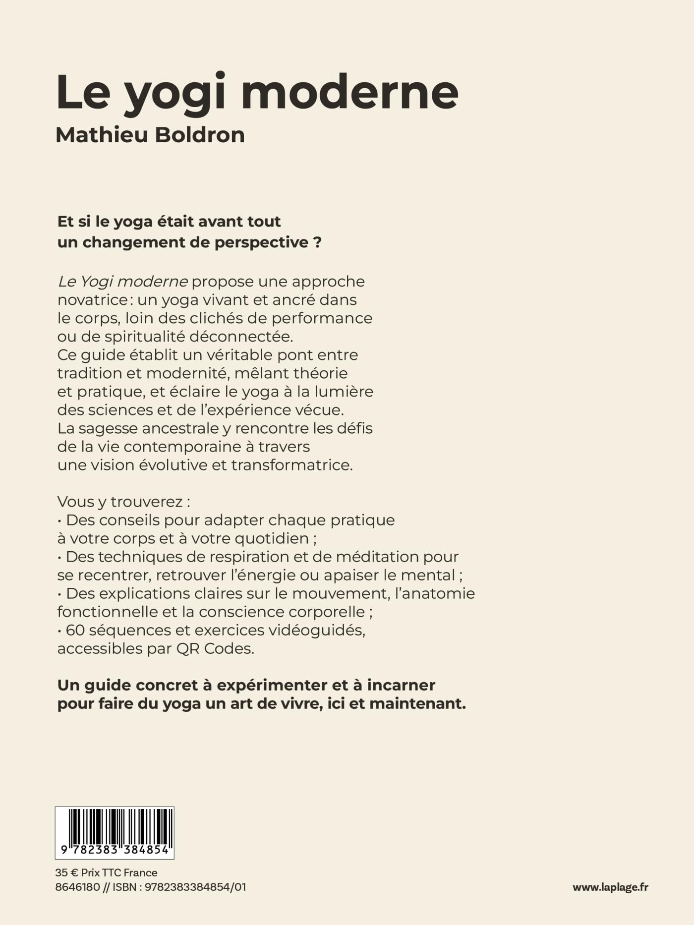 Le yogi moderne
