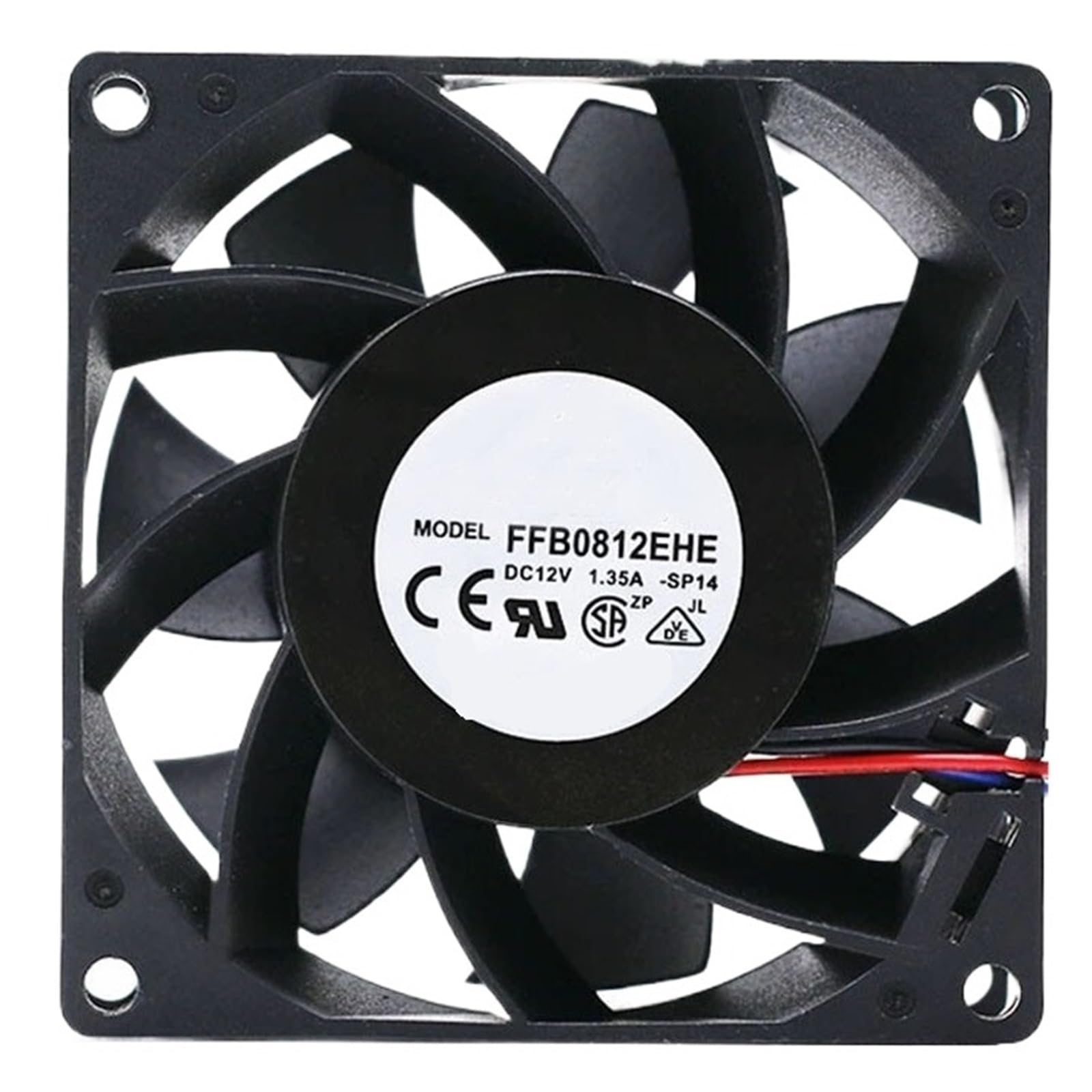 FSBNMNXPQ Axial flow fan 80 * 80 * 38mm FFB0812EHE 12VDC 1.35A