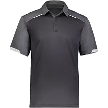 Russell Athletic Mens Russell Athletic Mens Legend Polo Shirt, Moisture-Wicking Performance, Classic Fit