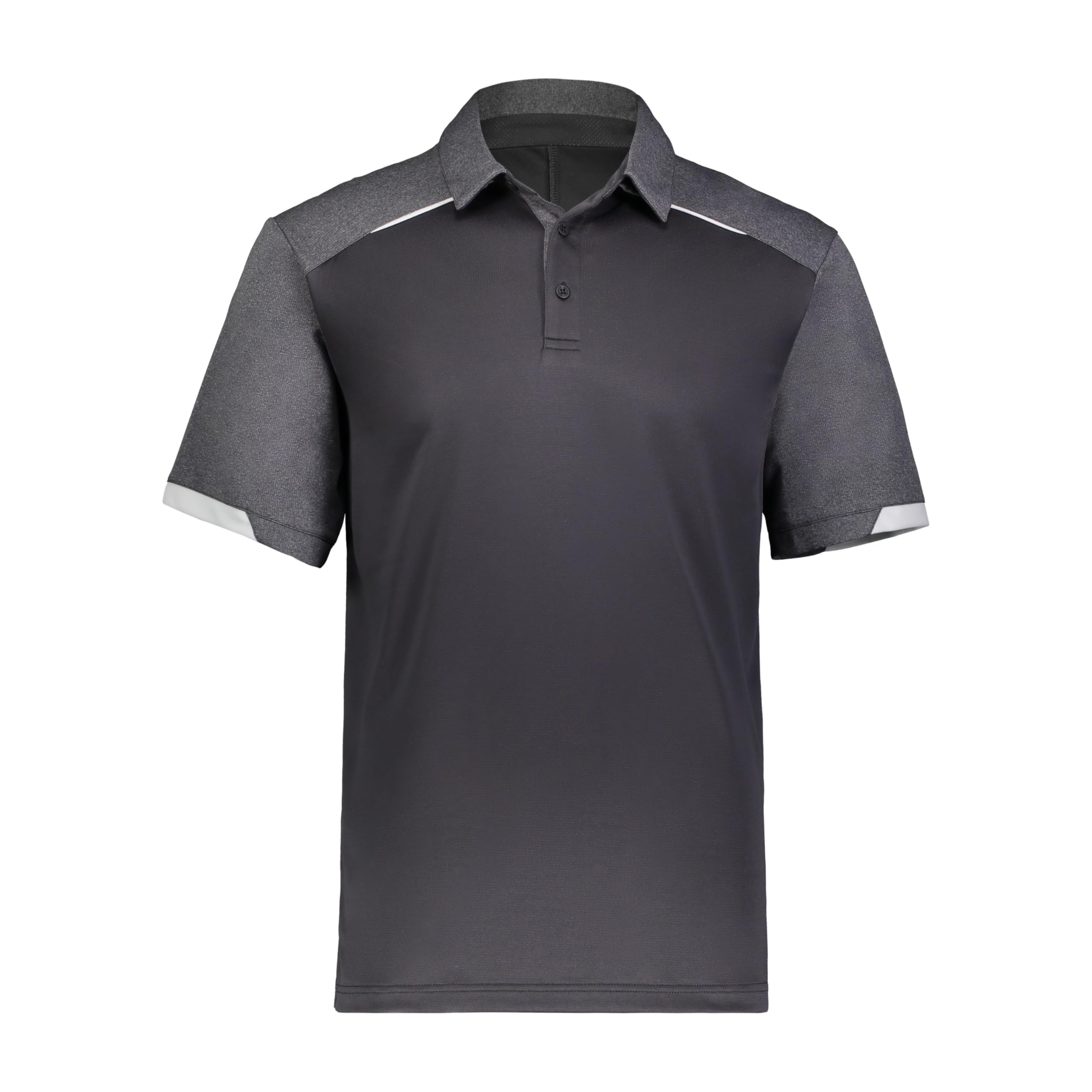 Russell Athletic Mens Russell Athletic Men's Legend Polo Shirt, Moisture-Wicking Performance, Classic Fit