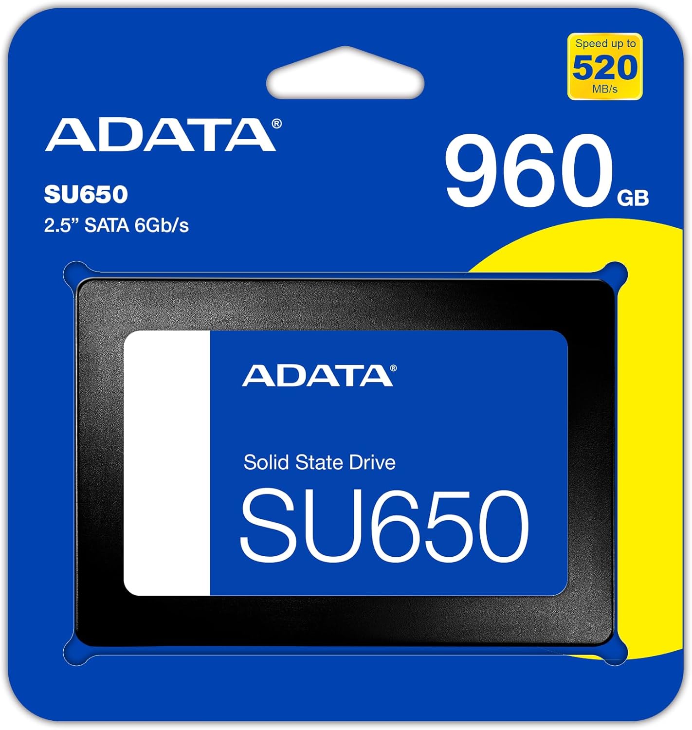 [ADATA] SATAⅢ-6.0 SU650 960GB 520/450 ASU650SS-960GT-R-I