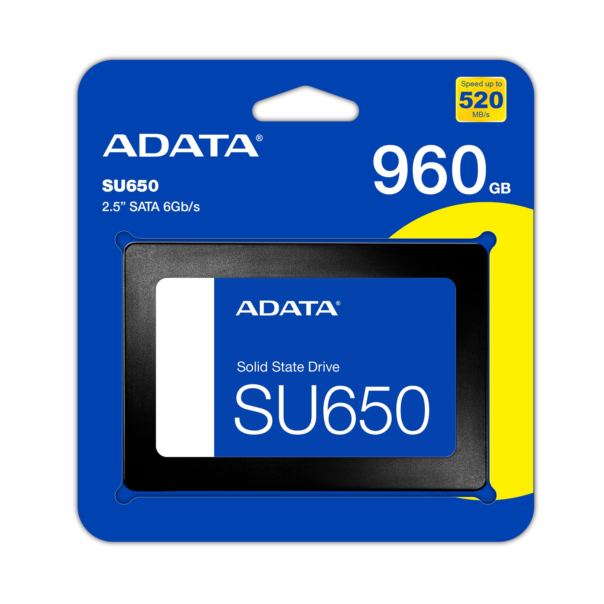 Amazon.com: ADATA ASU650SS-960GT-R USA 960GB 3D-NAND 2.5