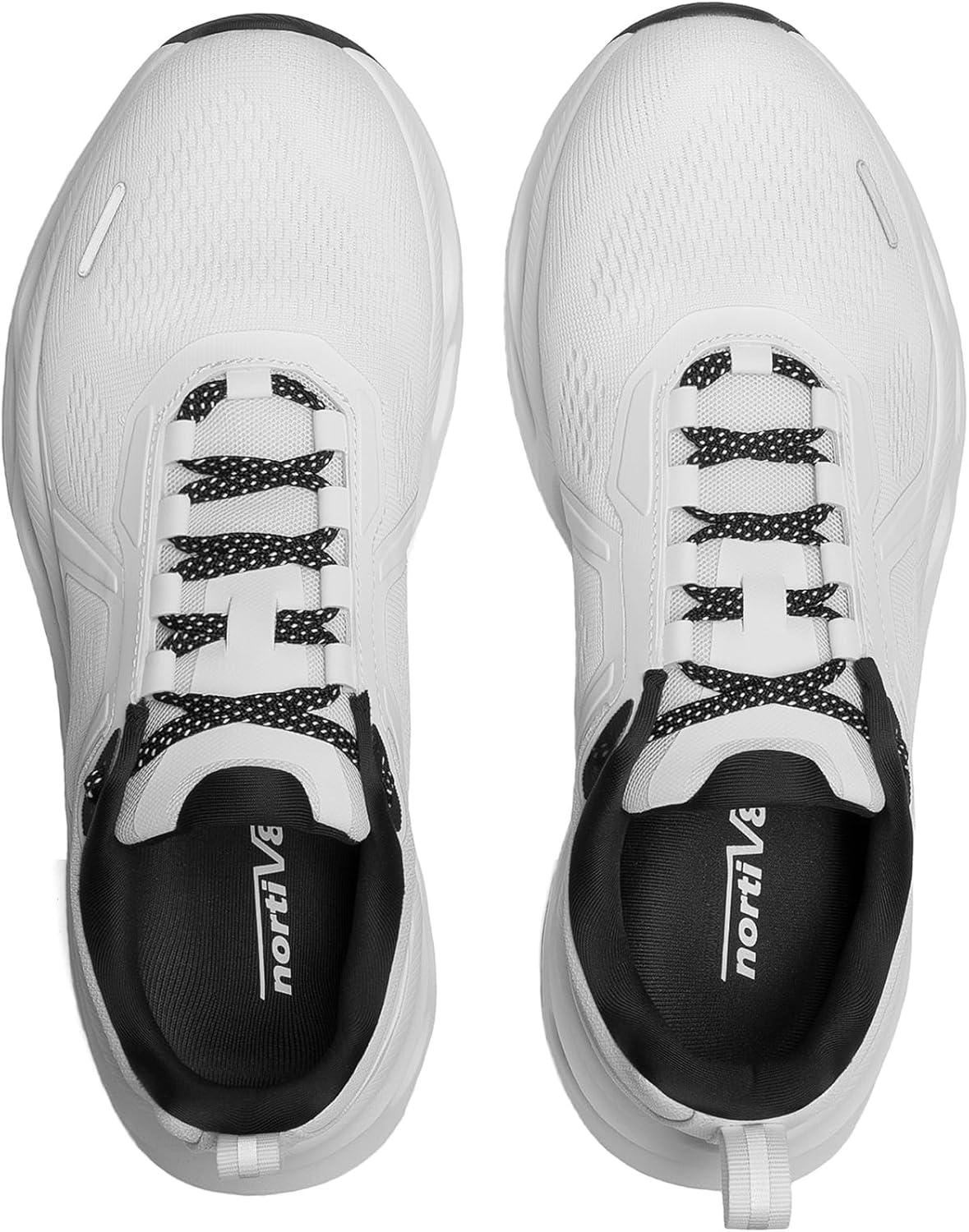 NORTIV 8 Men's Comfortable Walking Shoes MovePropel Athletic Breathable Gym Workout Tennis Jogging Cross Training Non Slip Fashion Running Sneakers - Image 7