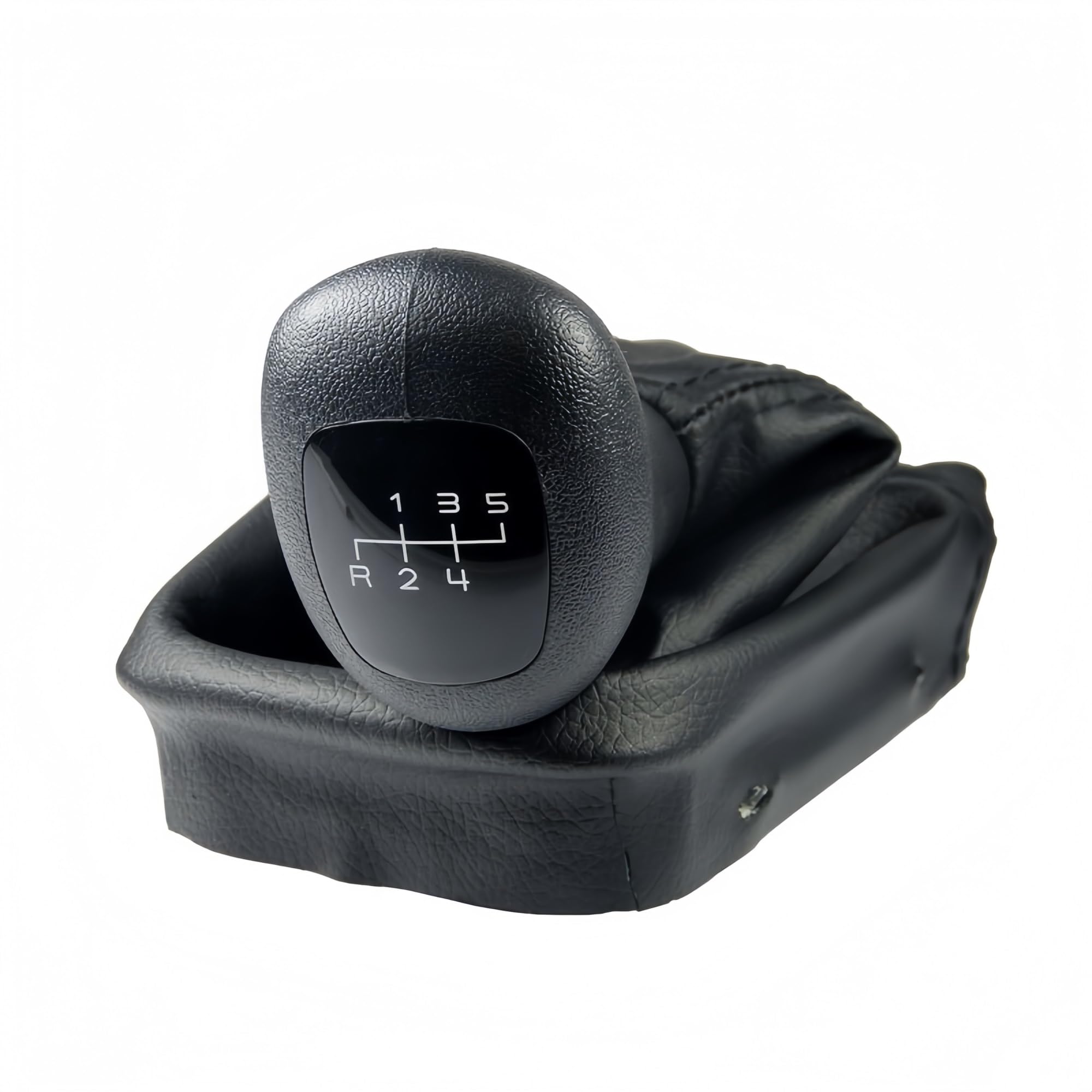 Grozzy Universal Shifter Handle for Mercedes for Benz W202 C Class S202 W208 C208 CLK W210 Car Shift Gear Knobs 5/6 for Speed(5)