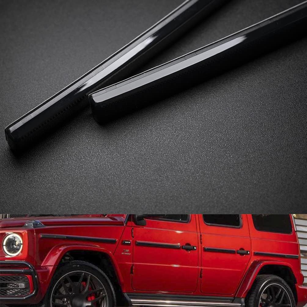 Front/Rear Side Marker Reflector Lights for 2019-UP MercedesBenz G-Class G500 G550 G63 AMG W463A Smoked Lens LH/RH Driver Passenger Side Sidemarker Turn Signal Reflectors Assembly