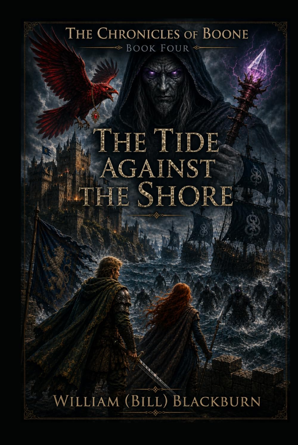 The Chronicles of Boone: Book Four — The Tide Against the Shore