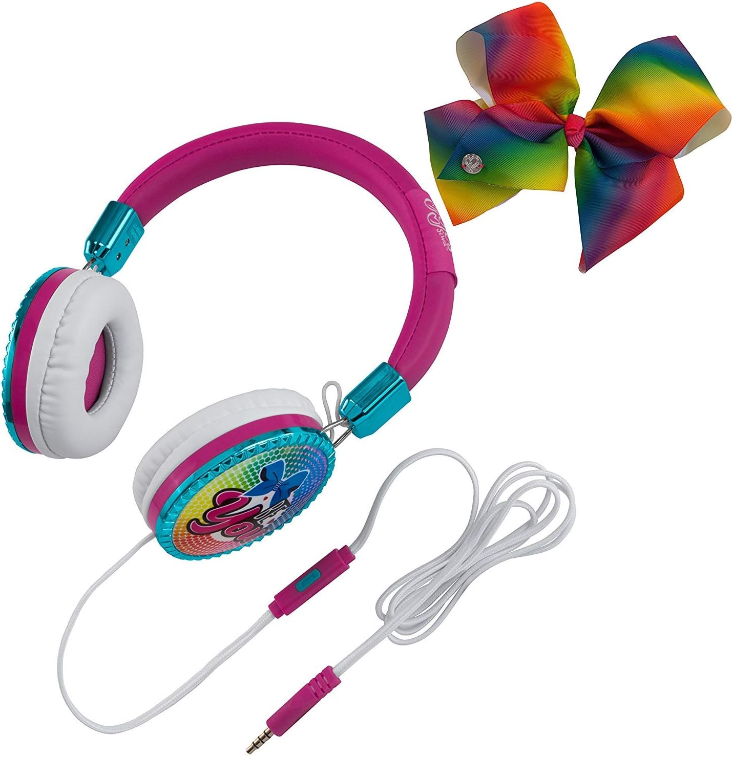 Nеw Arrіvаlѕ JoJo Siwa Bow Fashion Headphones with built in Microphone (Limited Edition)