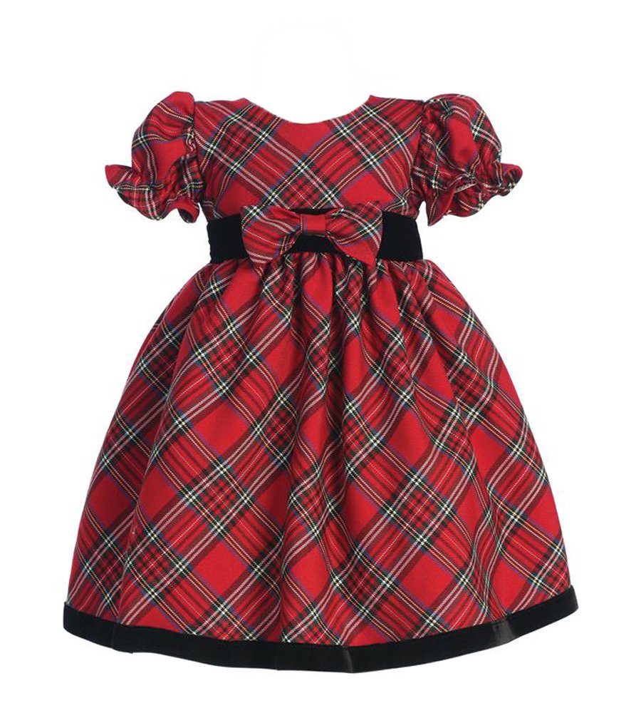 12 mo christmas dress Burgundy Tree Tutu 3XS-6-12 Months soft fabric ensures all Toddler Dress Christmas Dress For