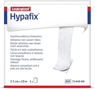 Adesivo Hypafix Fixacao Curativos 2,5x10 Neve