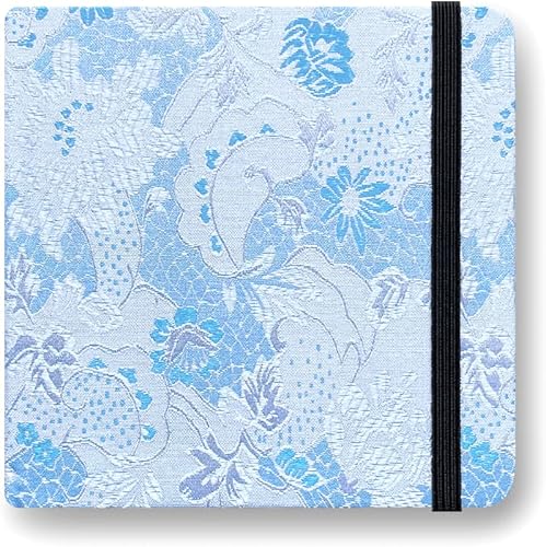 Bloc de papel marcador cuadrado de 5 x 5 pulgadas, 110 GSM con tinta de alcohol Bristol, cuaderno de bocetos hecho a mano, tapa dura, 88 hojas (176