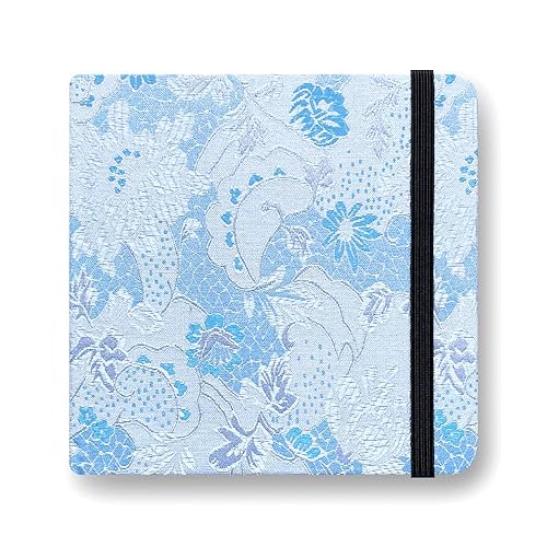 Miniatura 55 de Square 8x8" Bleedproof Marker Paper Pad, 110 gsm Alcohol Ink Bristol Paper Sketchbook, Handmade Journal Hardbound 88 Sheets (176 Pages) Markers Ink