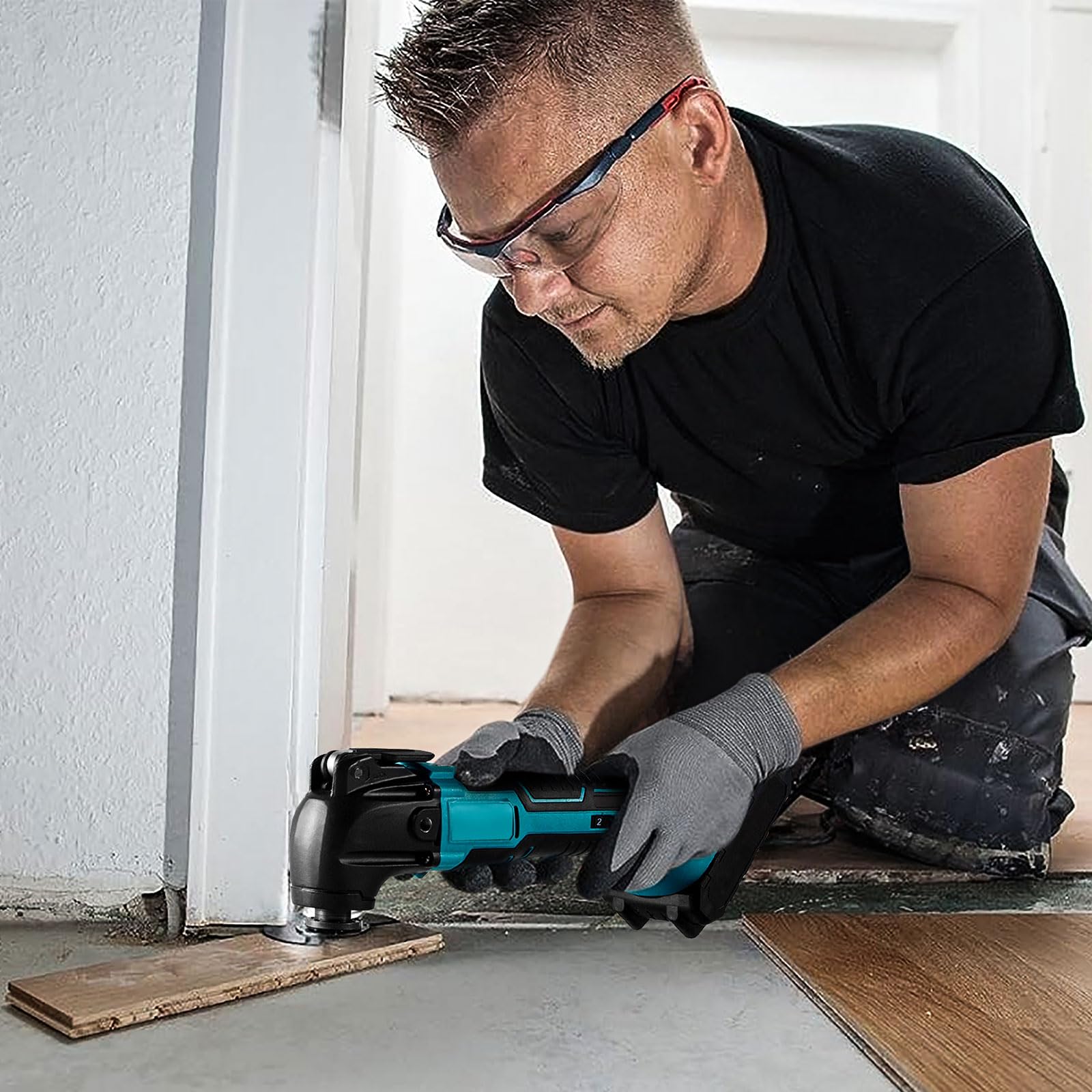 Herramienta multifunción para Makita 18v batería, para palas de corte y lijado, maquinaria de recorte, artesanos, decoración, cortadoras