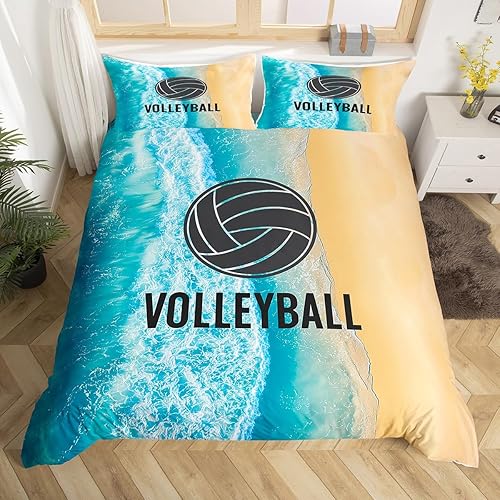 Miniatura 38 de Juego de funda de edredón con temática de violín, tamaño matrimonial, juego de ropa de cama de 3 piezas para niños, niñas, niños, adolescentes