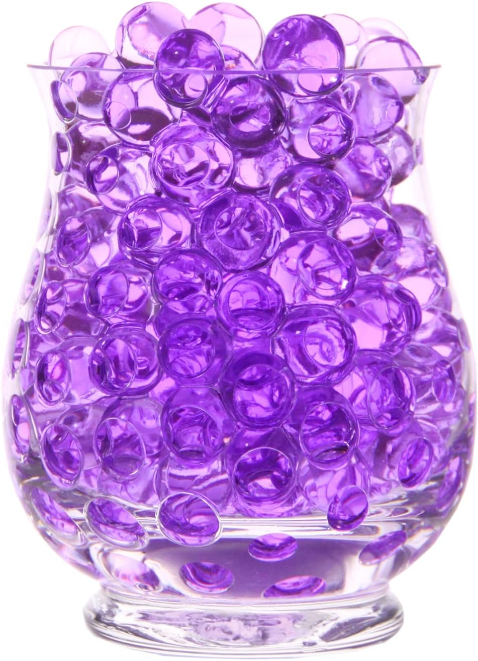 PMLAND 45000 Pieces Vase Filler Water Beads Growing Crystal