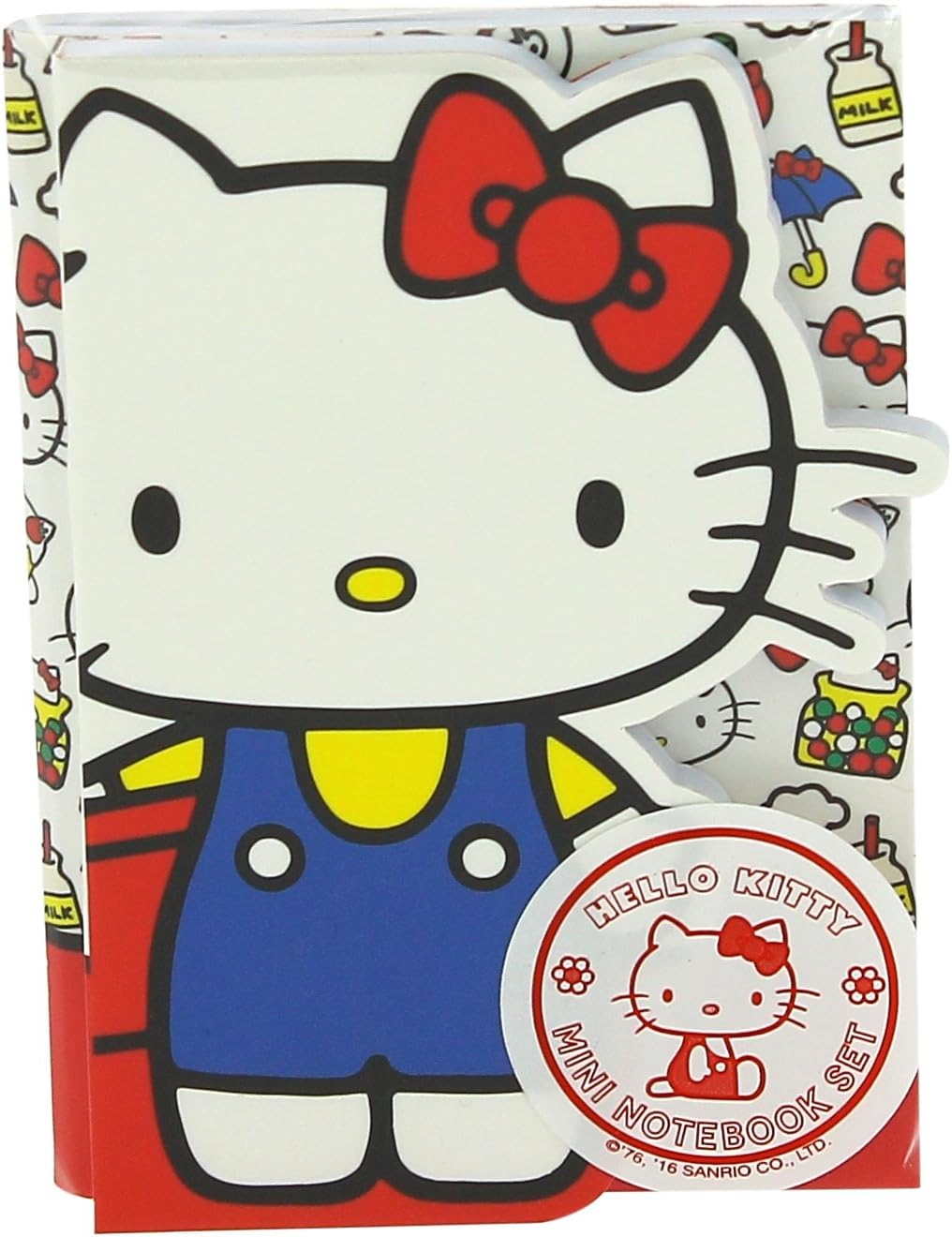 Hello Kitty - Mini Notebook Set | Set of 2 | 100 Pages Each | 11 x 9 x 1.3 cm | Vintage Collection
