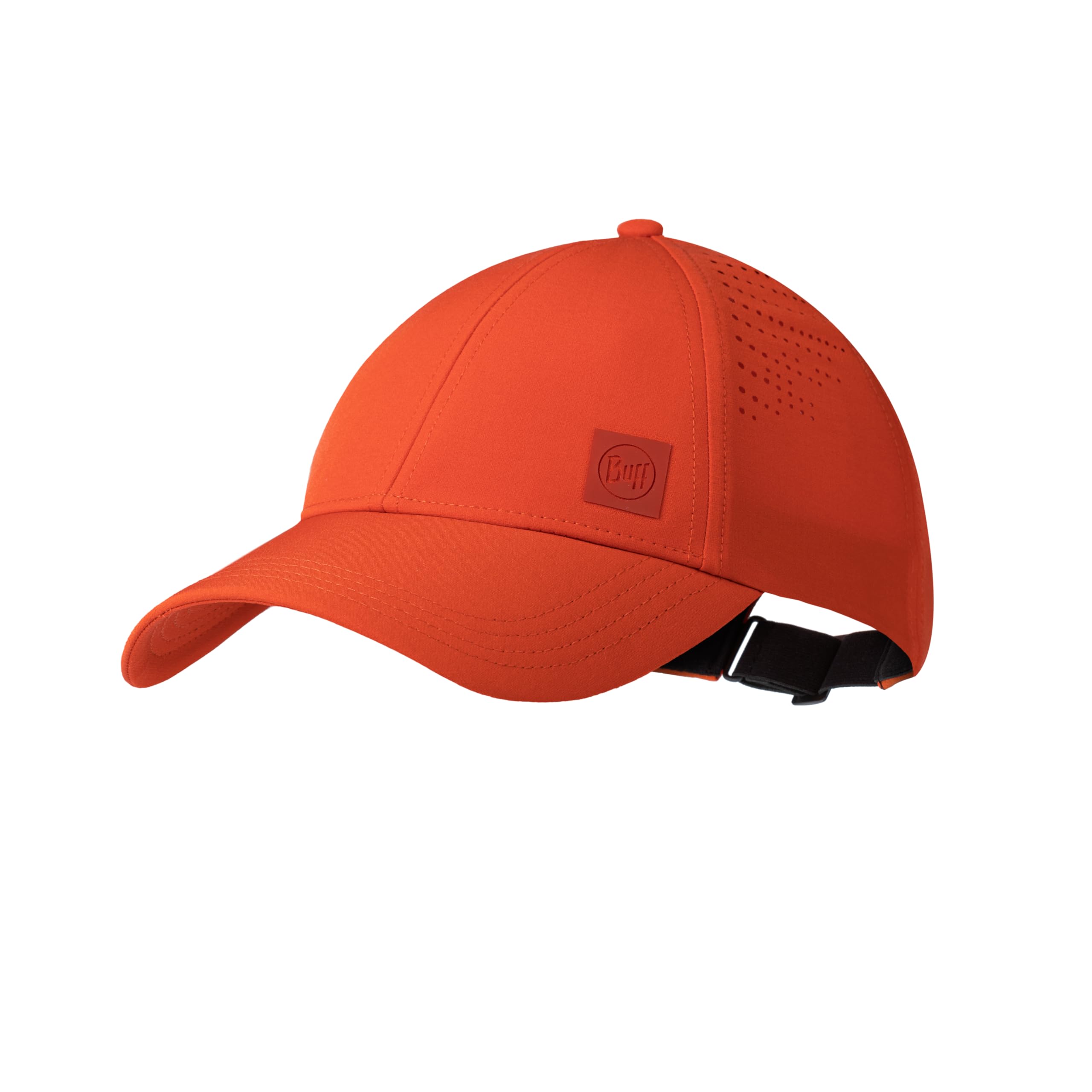 Buff®| Cap Summit Man Women Adult Adjustable, Breathable, UPF50, Comfortable, Quality, Lightweight, Flexible, L/XL, Red