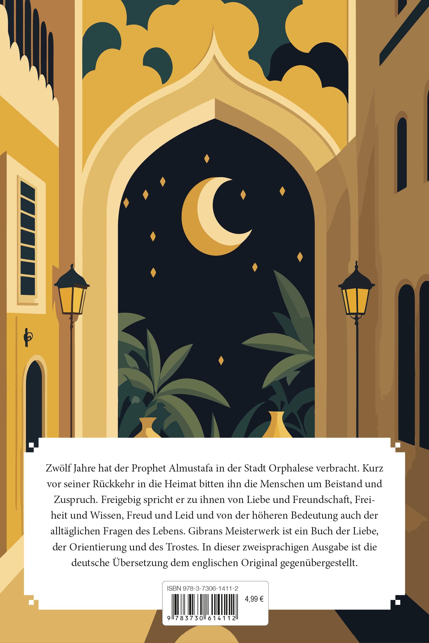 Der Prophet / The Prophet. Zweisprachige Ausgabe: Deutsch und Englisch. Parallel gesetzter Text: 26