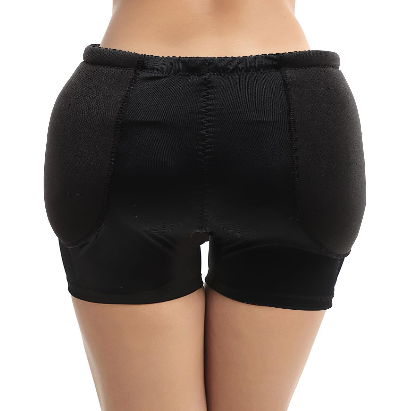 UPKOCH 1pezzi Mutande Modellanti Donna Imbottitura Rimovibile per Fianchi Slip da Donna Traspirante per Esaltare Curve Glutei Intimo Contenitivo Lavorazione Elegante e Confortevole