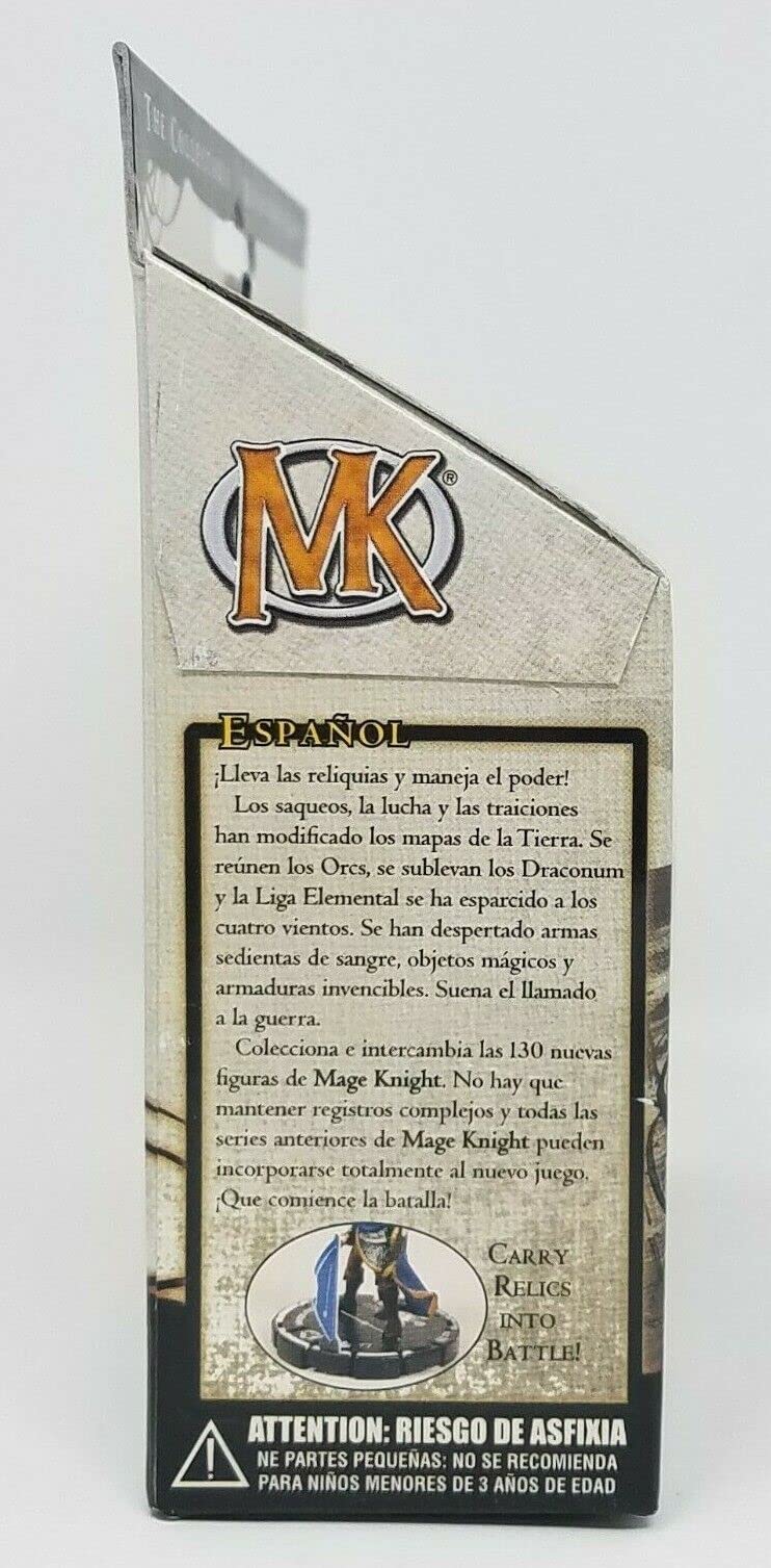 Amazon.com: Mage Knight Base Set 2.0 Booster Pack : Toys & Games