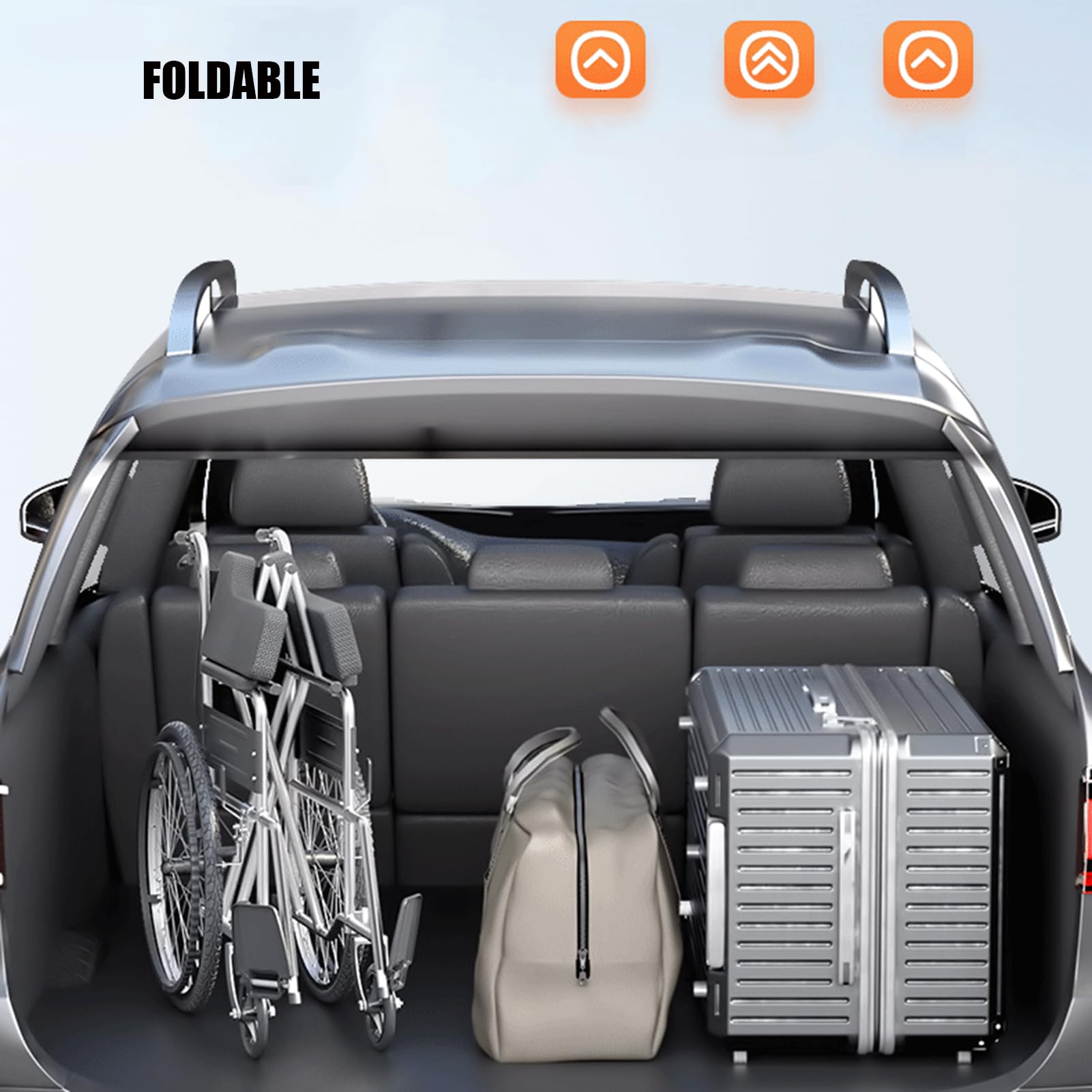 Lekki składany wózek inwalidzki, wózki inwalidzkie dla dorosłych, samojezdne wózki inwalidzkie transportowe, lekkie aluminiowe składane wózki inwalidzkie transportowe dla osób starszych