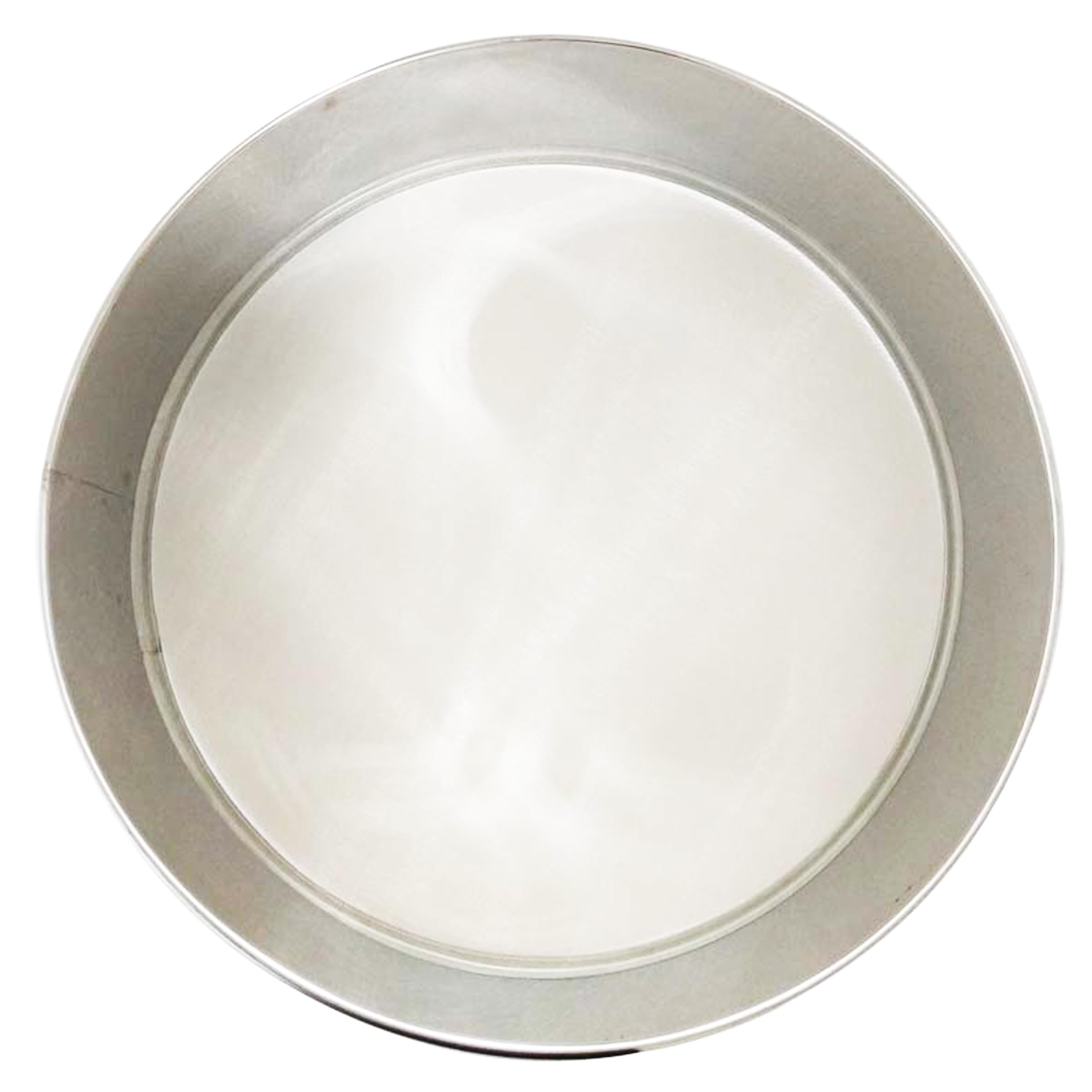 LGXEnzhuo 150 Mesh Stainless Steel Round Mesh for 19.6 Inch Diameter Screener Deck