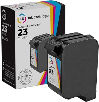 Amazon.com: LD remanufacturados cartuchos de tinta hewlett packard 45/78:  51645 A Negro y C6578D color, Color : Productos de Oficina