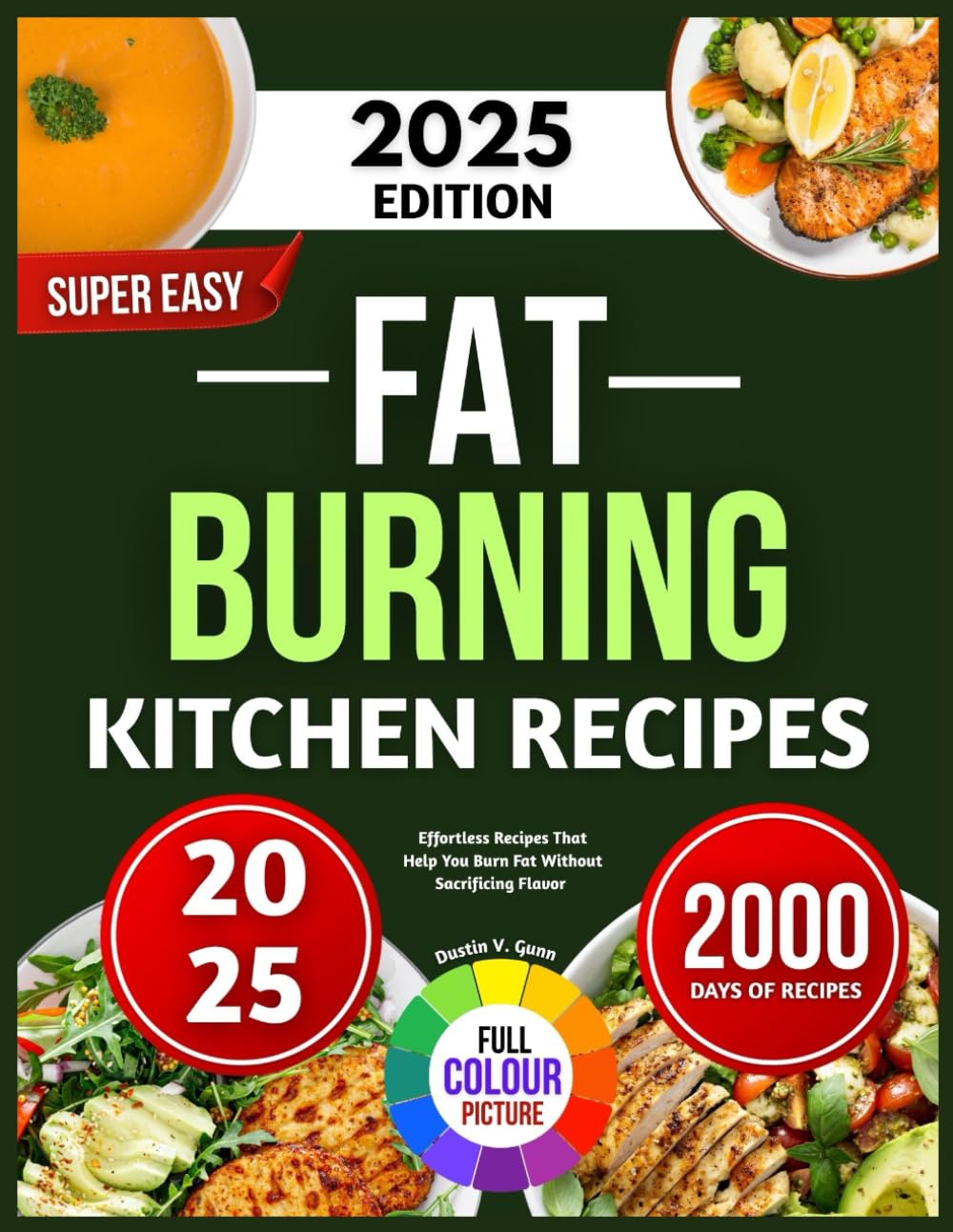 SUPER EASY FAT BURNING KITCHEN RECIPES: Effortless Recipes That Help You Burn Fat Without Sacrificing Flavor