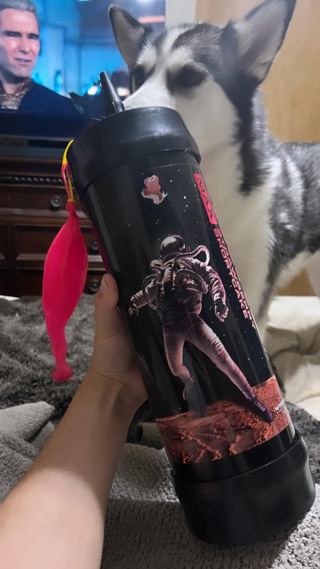 Nitrous Oxide Tanks GreatWhip Peach Nitrous Oxide Tank - 3.3L