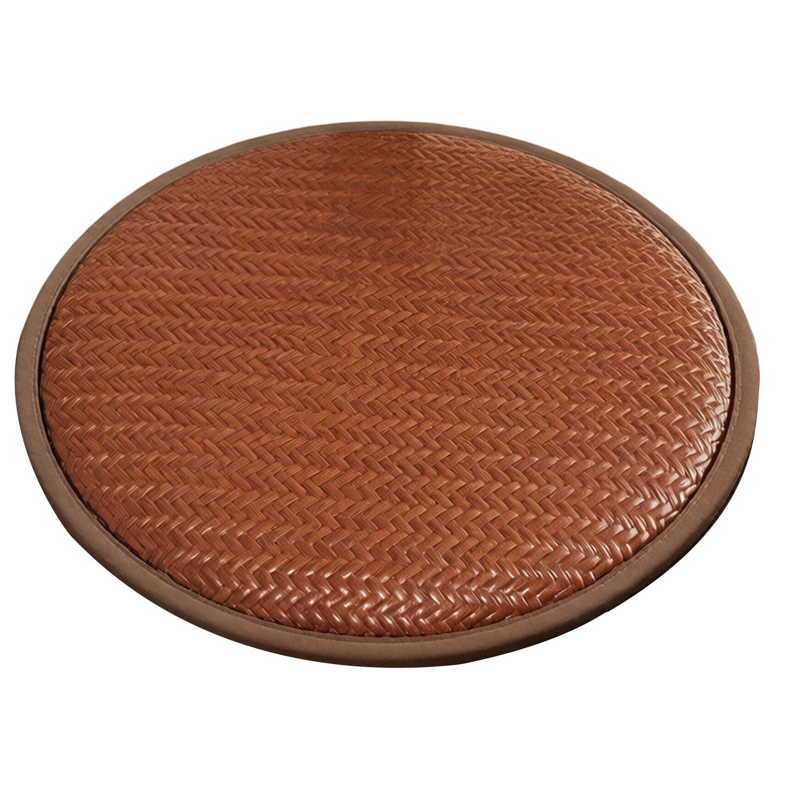 Kaeltsyn Multipurpose Round Cooling Mat Craft From Polyester Fabric for Various Use Round Seat Cushion