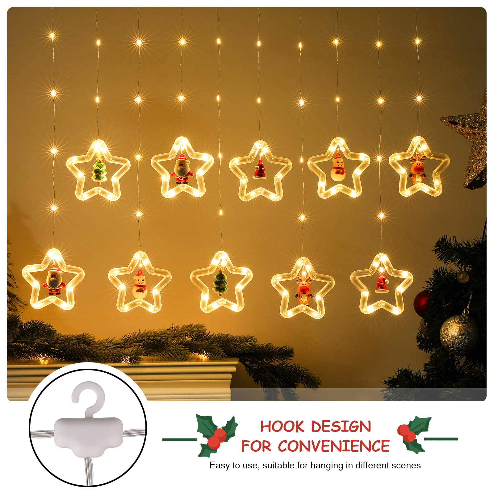 Window Rop Light Windows Display Ideas For Decorating With Rope Lights DIY Christmas