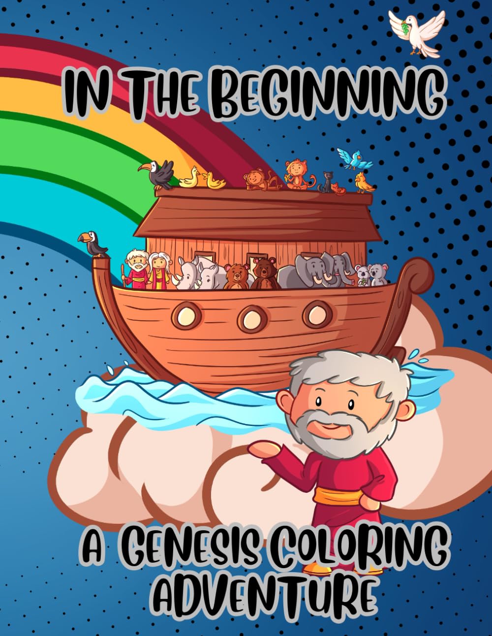 In The Beginning: A Genesis Coloring Book