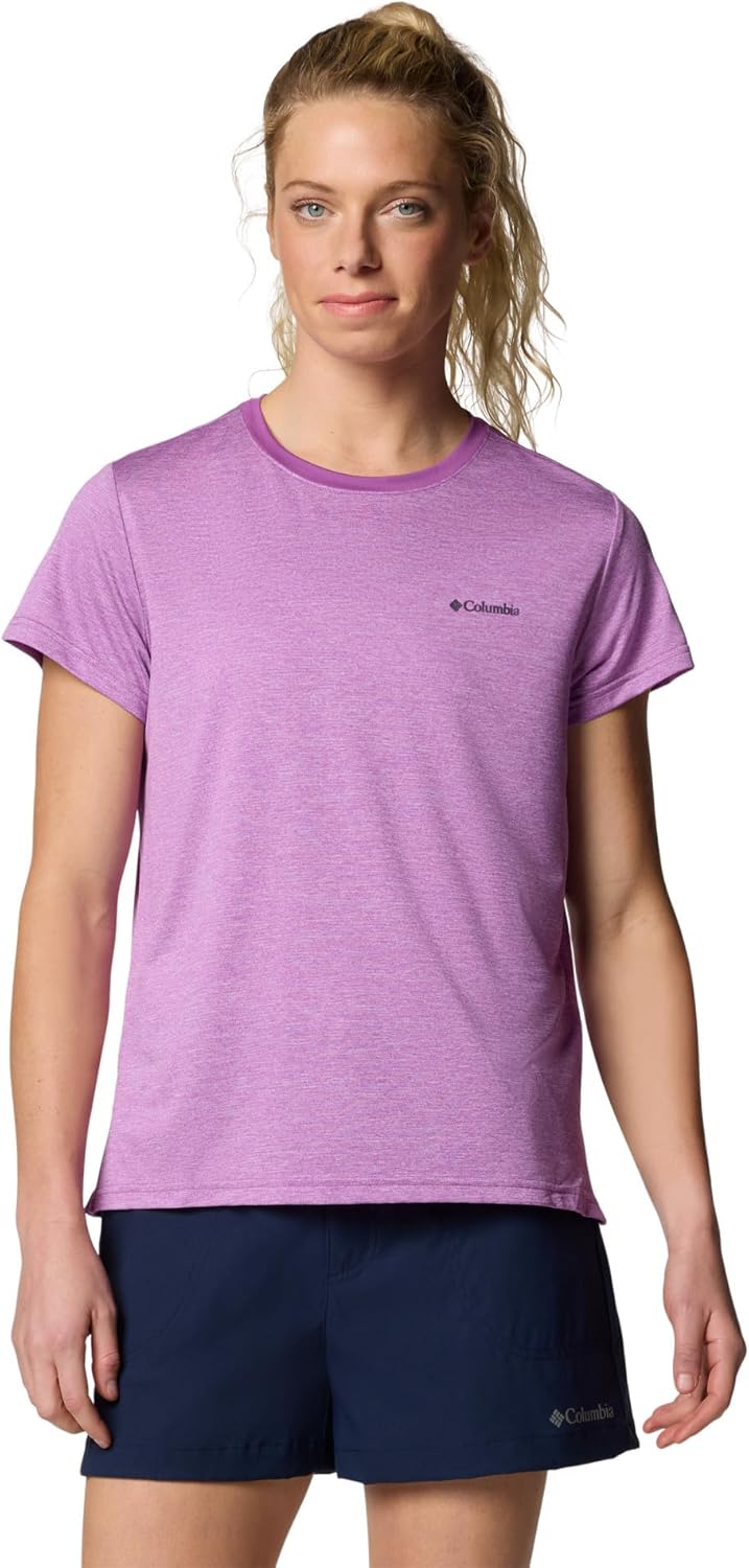 Columbia Women's Bluevista Hill Short Sleeve Crew