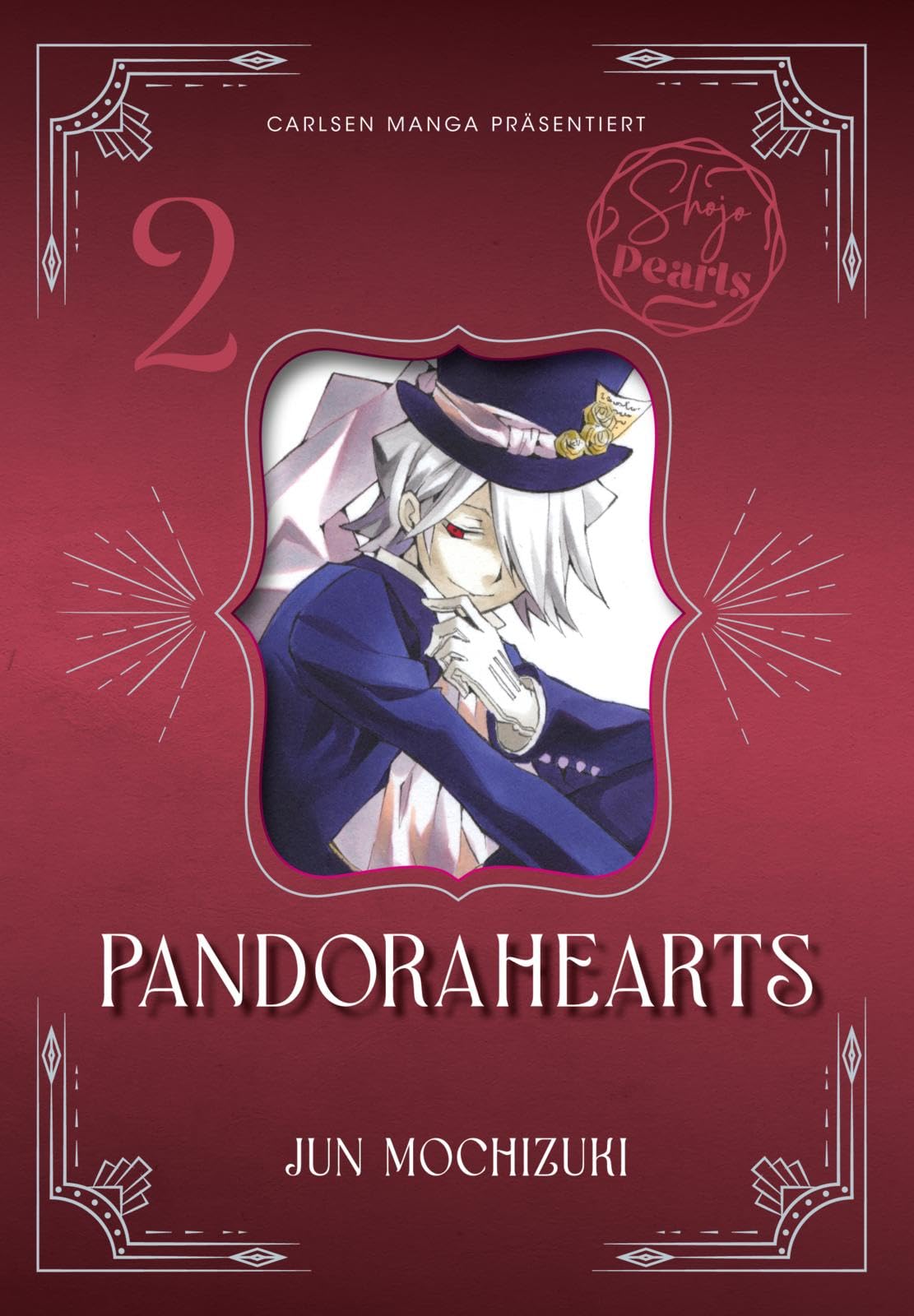 PandoraHearts Pearls 2: PandoraHearts bietet düstere Abenteuer, mystische Fantasy und eine faszinierende Welt für Manga- und Märchen-Fans