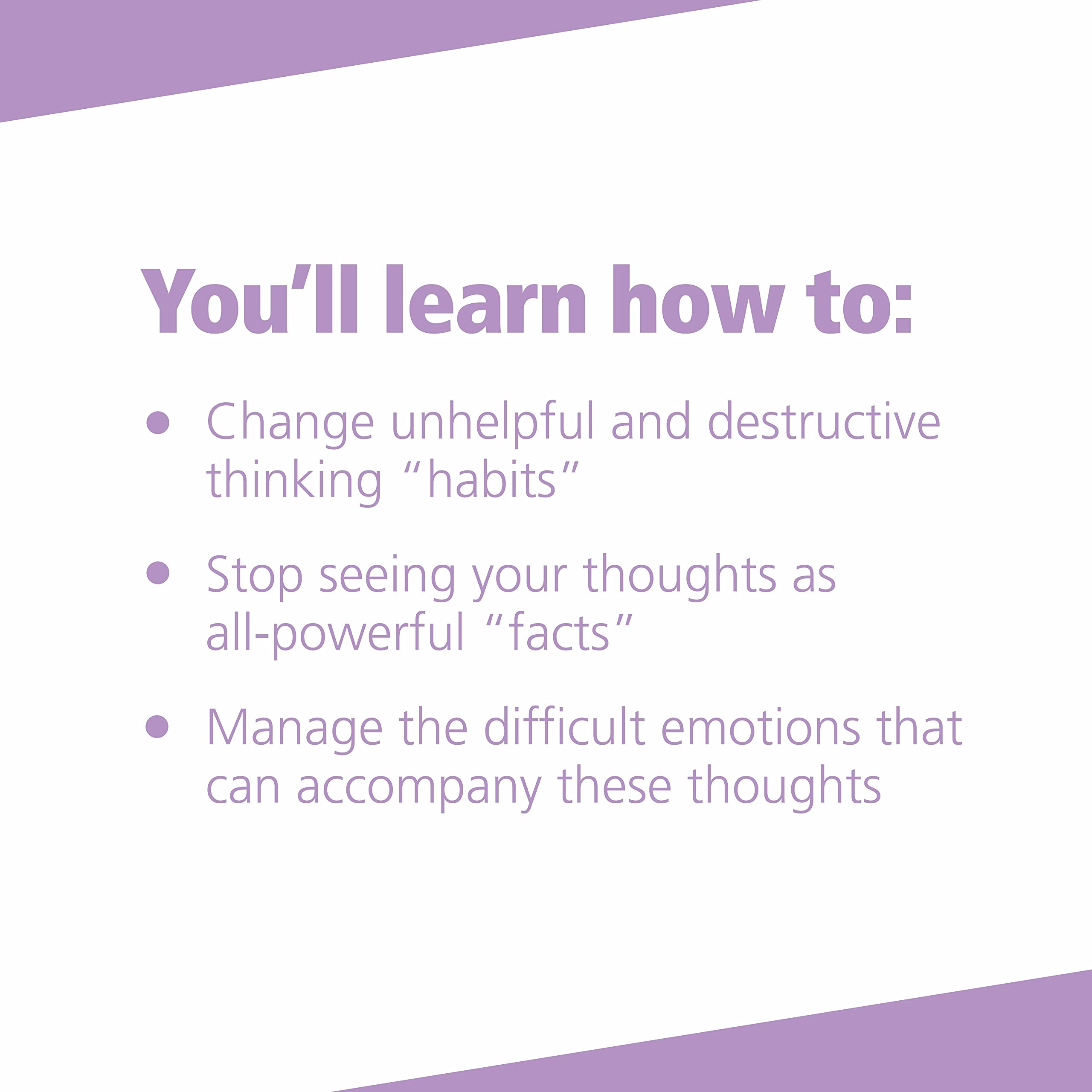 The Anxious Thoughts Workbook for Teens: CBT Skills to Quiet the Unwanted Negative Thoughts that Cause Anxiety and Worry